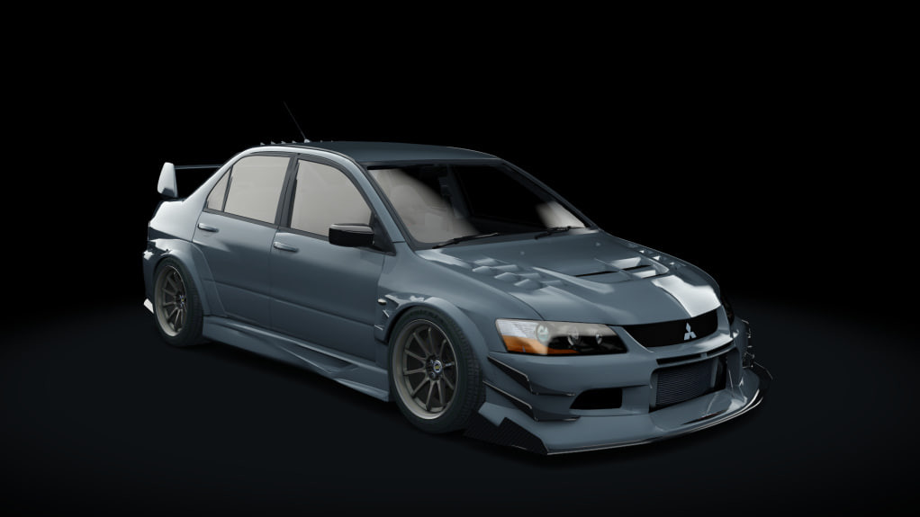 Mitsubishi Lancer Evolution MR GO FAST