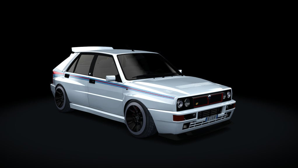 Lancia Delta Integrale EvoR (L'Assassino)