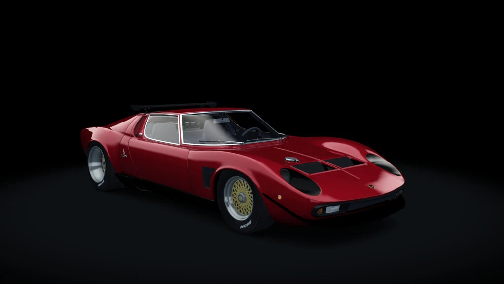 Lamborghini Miura P400 SVR 1.3 - Assetto Corsa