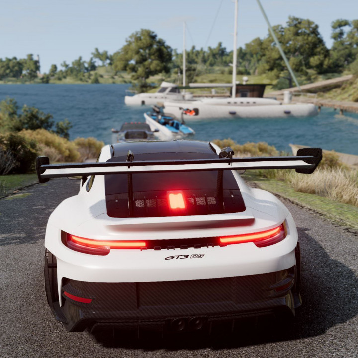 Porsche 911 (992) Revamp