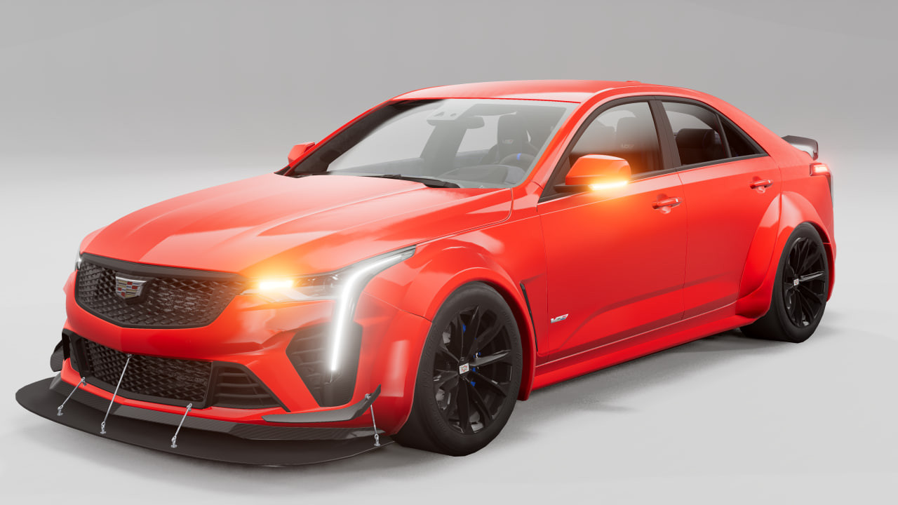 Cadillac CT 4 Black WinG