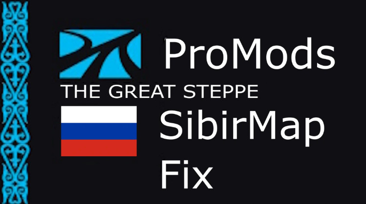The Great Steppe - SibirMap Fix