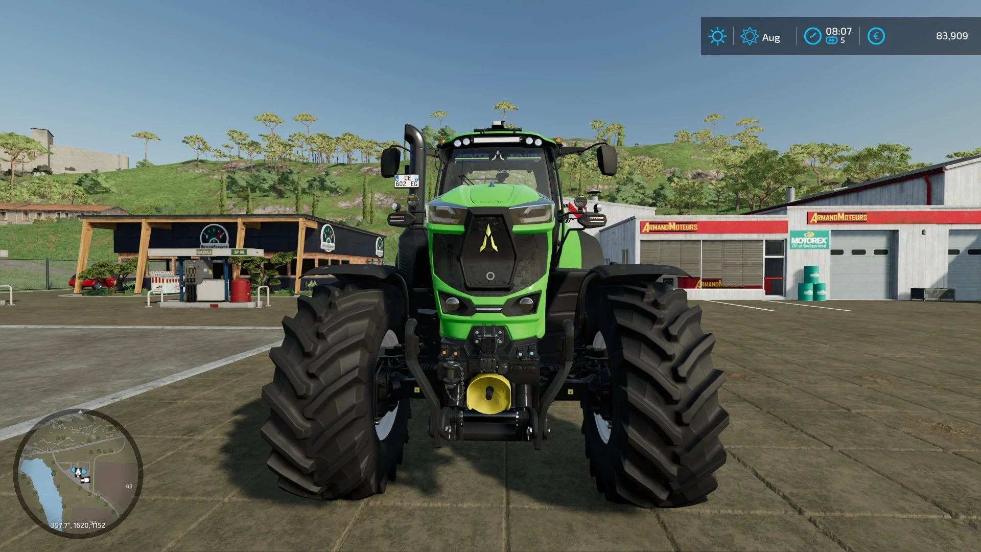 Deutz Serie 8 v 1.0