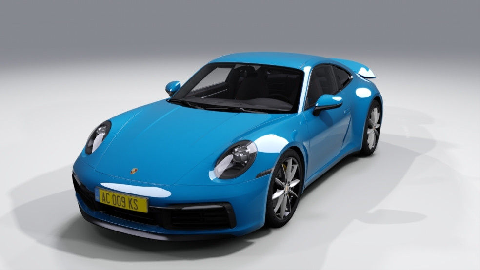 [WIP] Porsche 992 Carrera S