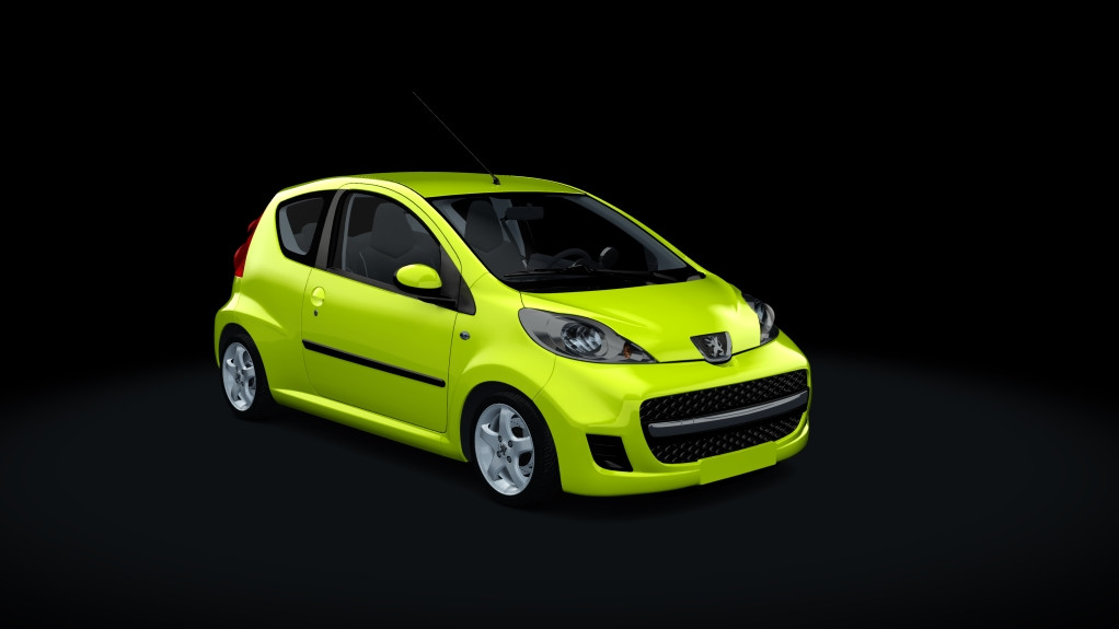 2011 Peugeot 107