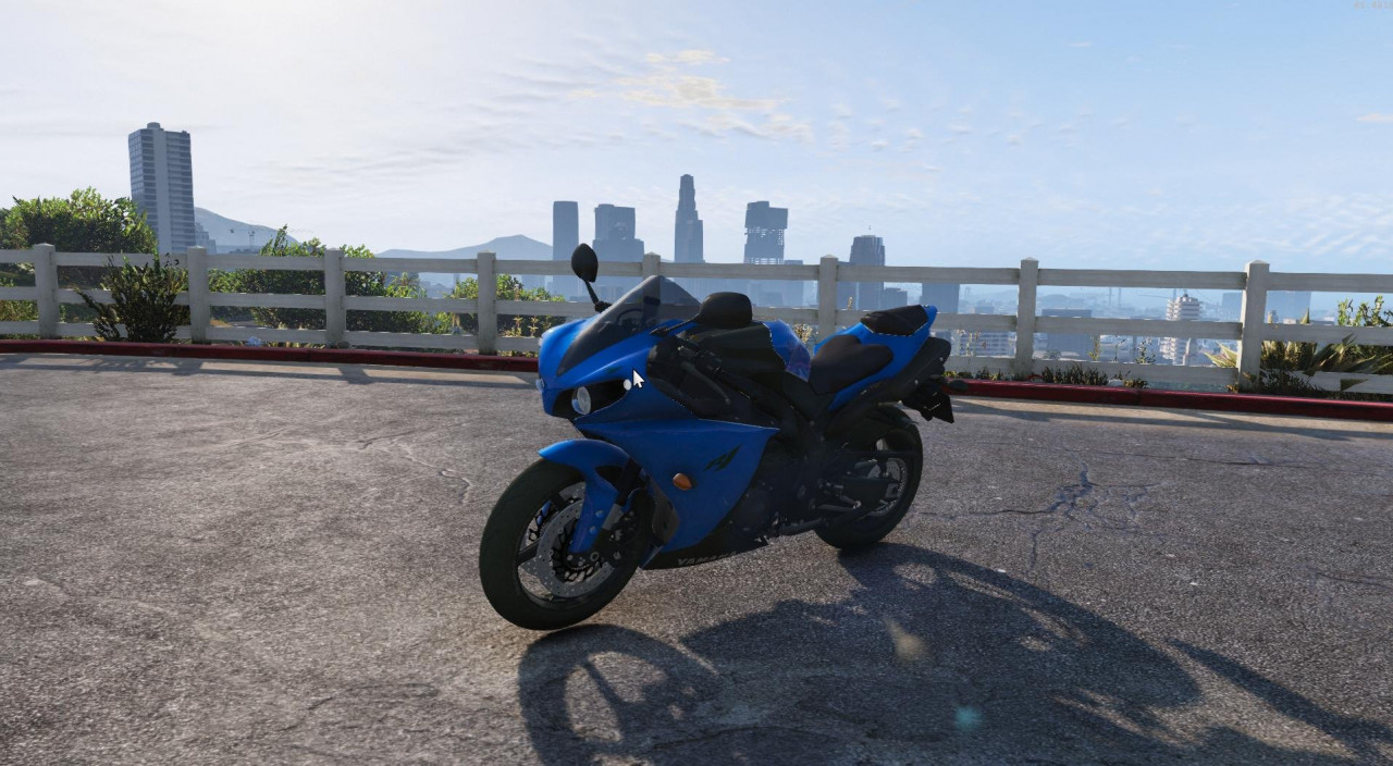 Yamaha R1 2014