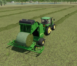 John Deere 561R + Accumulator v 1.0 thumbnail 3