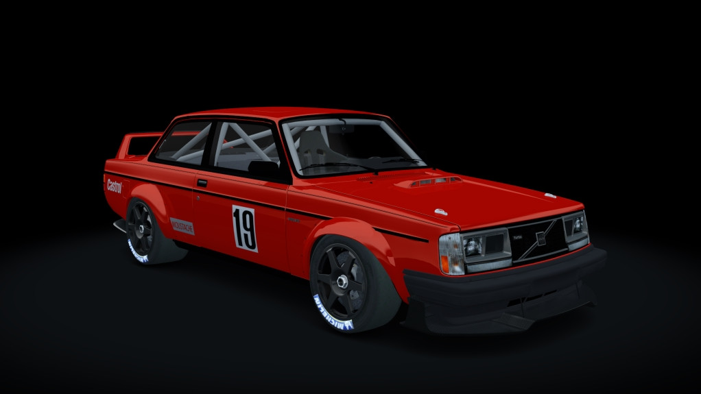 Volvo 240 Time Attack