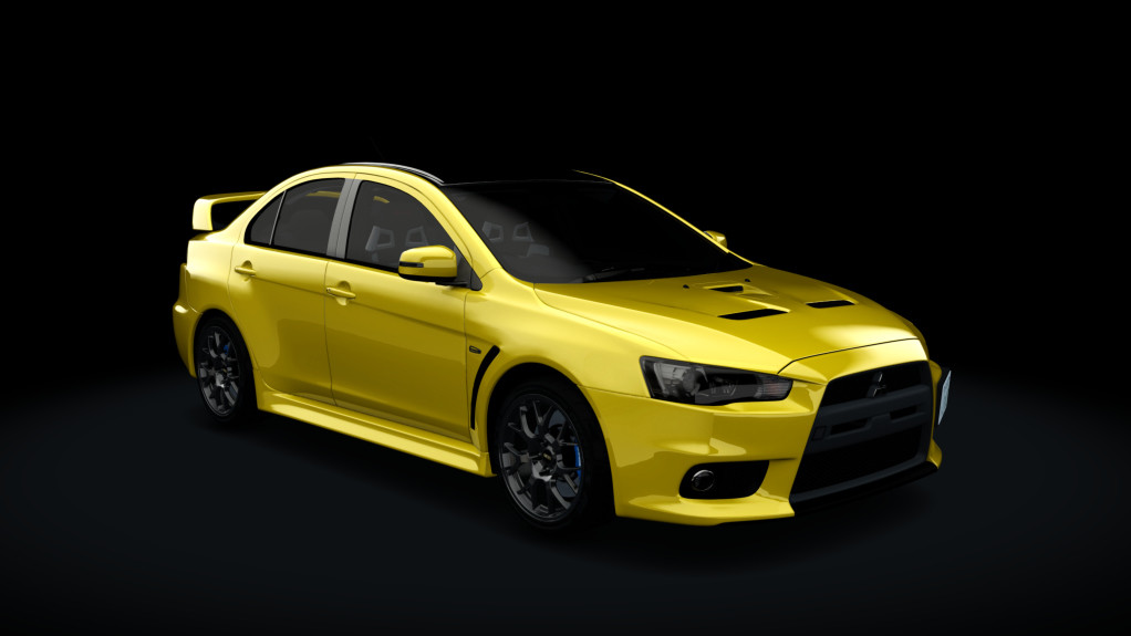 Mitsubishi Lancer Evolution X FINAL EDITION
