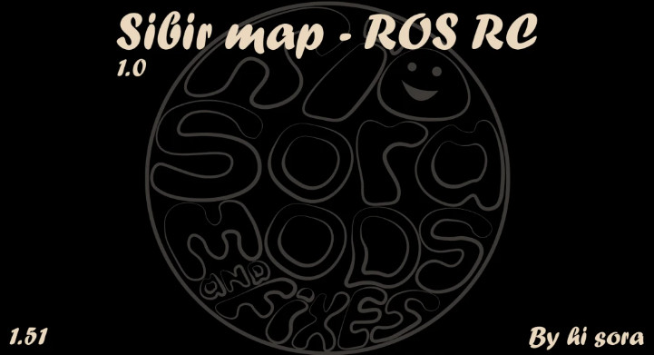 Sibir Map - Russian Open Spaces RC