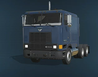 FS22 1997 International 9800i v 1.0.1 thumbnail 4