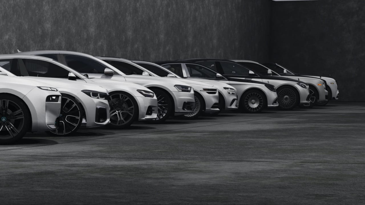 Luxury Cars Pack 2024