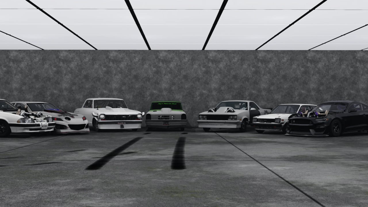 High-Quality Drag Pack BeamNG