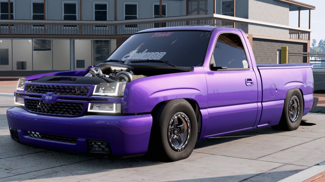 Chevy Silverado SS
