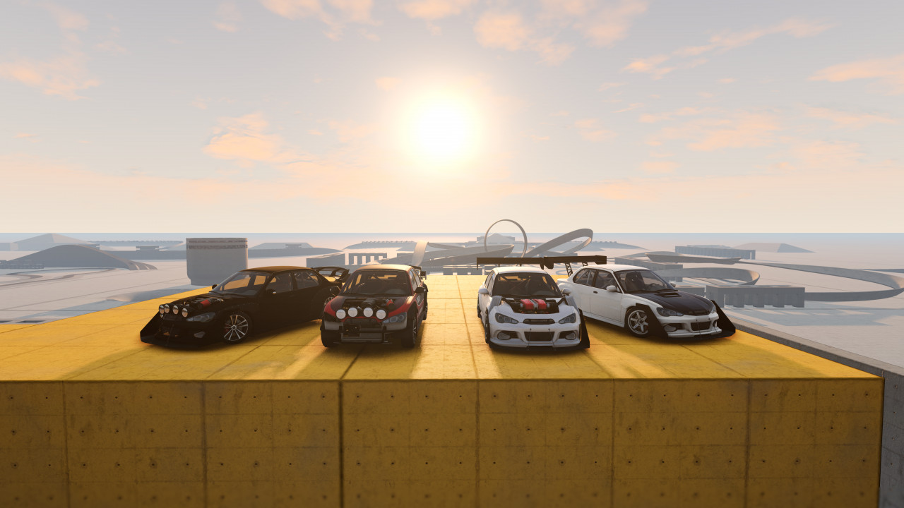 Sunburst 8.1L V8 TOP VERSION