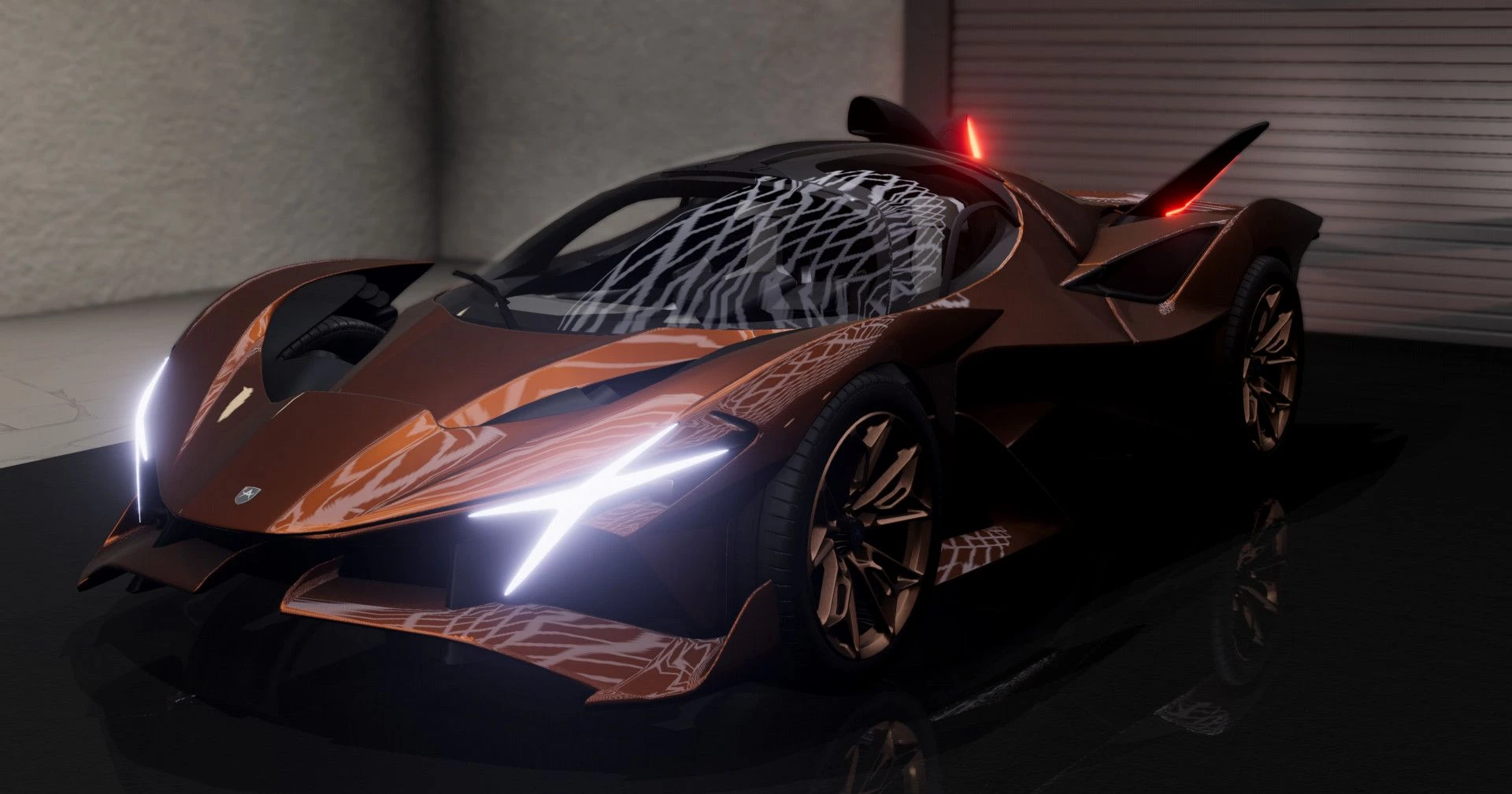 Apollo Project EVO LEAK - BeamNG.drive