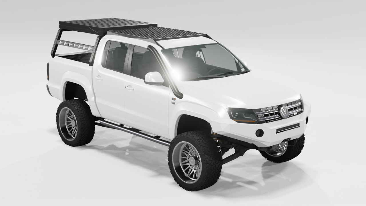 Volkwagen Amarok (SEMA +Australian)