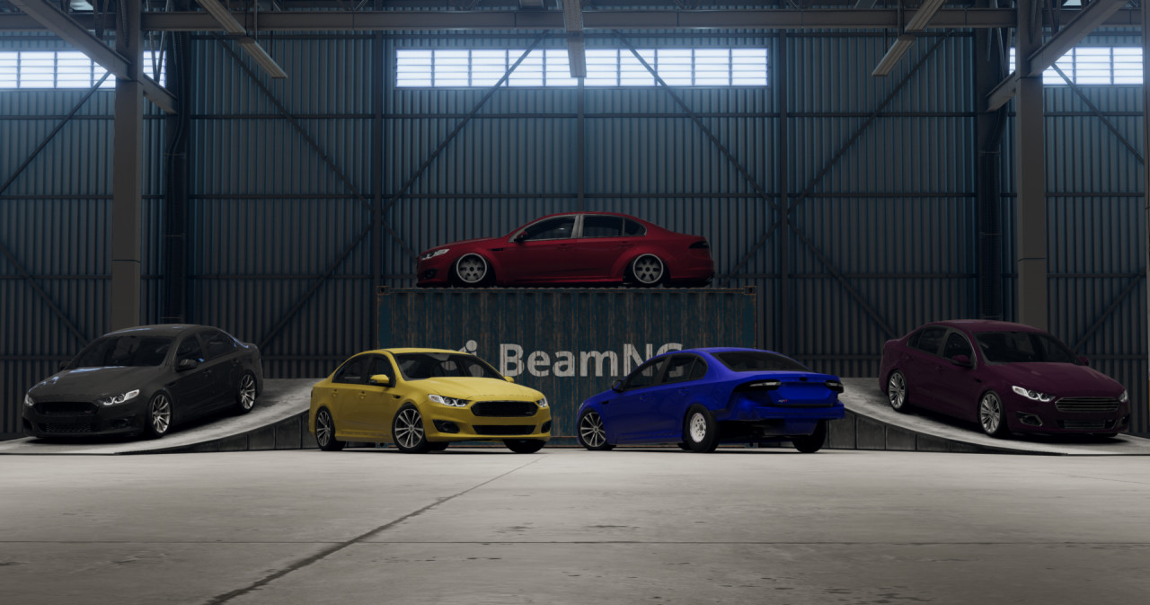 fgx ford falcon sedan (early access)