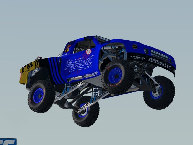 SKIN TROPHY TRUCK BRENTHEL
