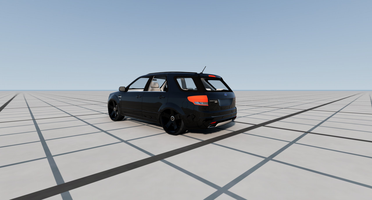 ford territory