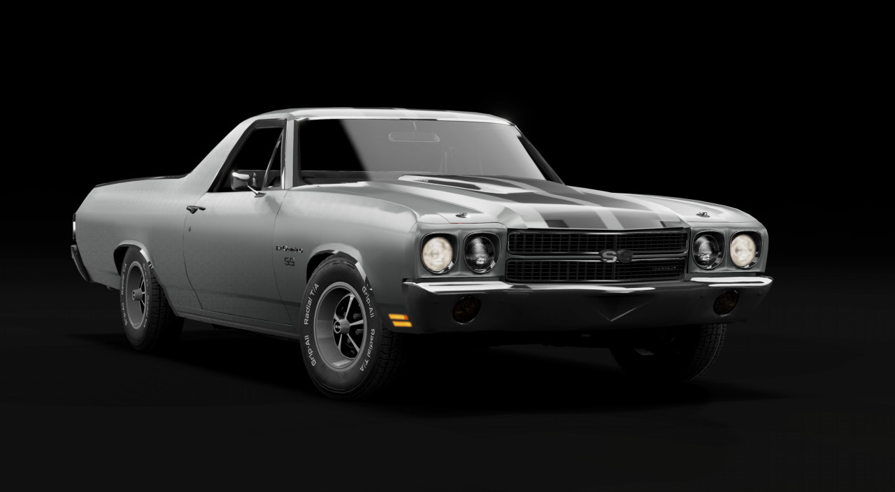 Chevrolet El Camino SS 1970 Update v