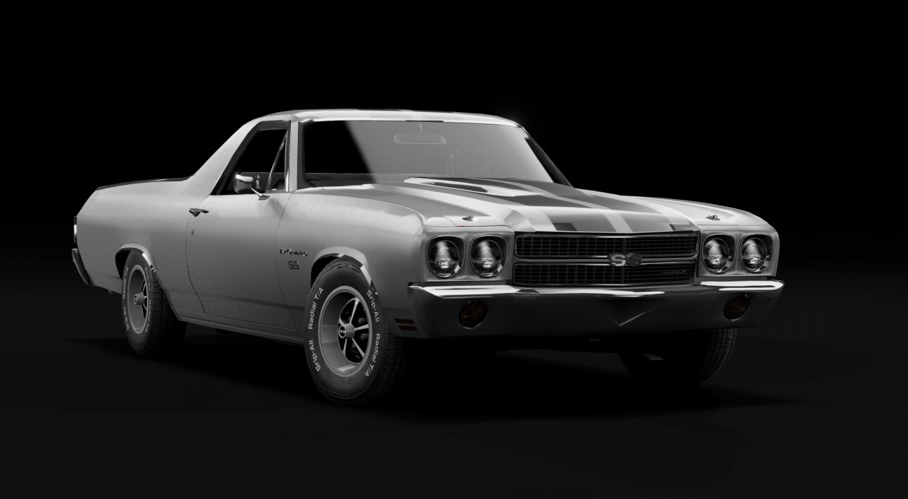 Chevrolet El Camino SS 1970 v
