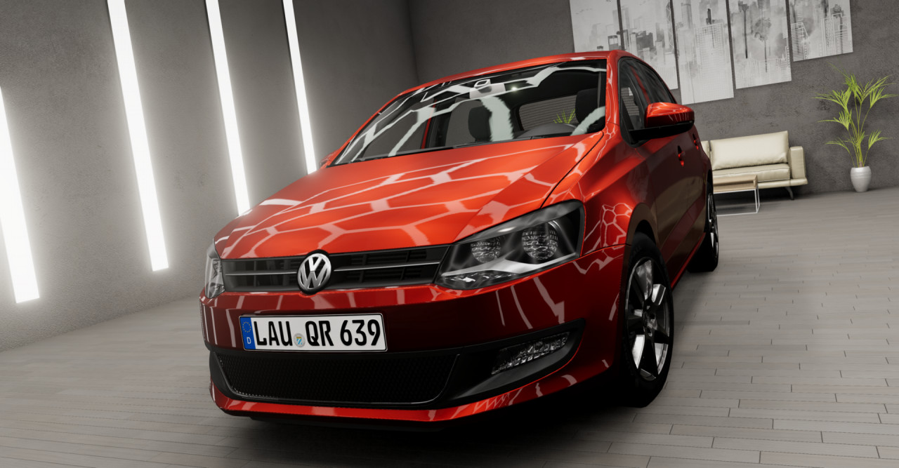 2009-2017 Volkswagen Polo (6R,6C) BeamNG Mod Pack