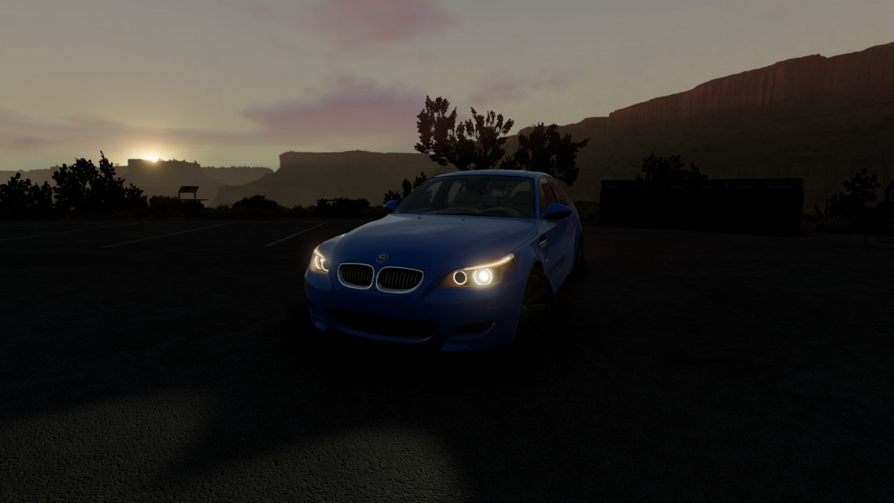 BMW M5 E60 G-POWER HURRICANE RRS