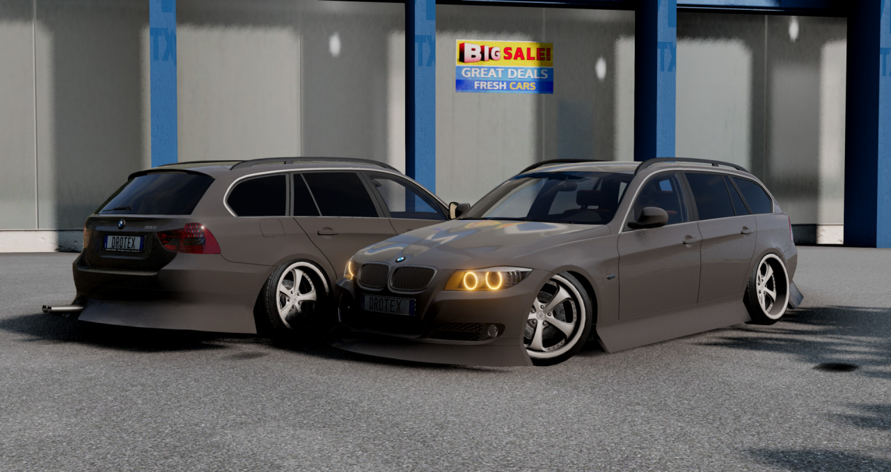 BMW 3 Series E91