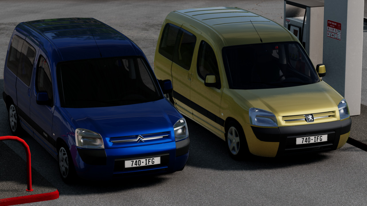 Citroen Berlingo & Peugeot Partner
