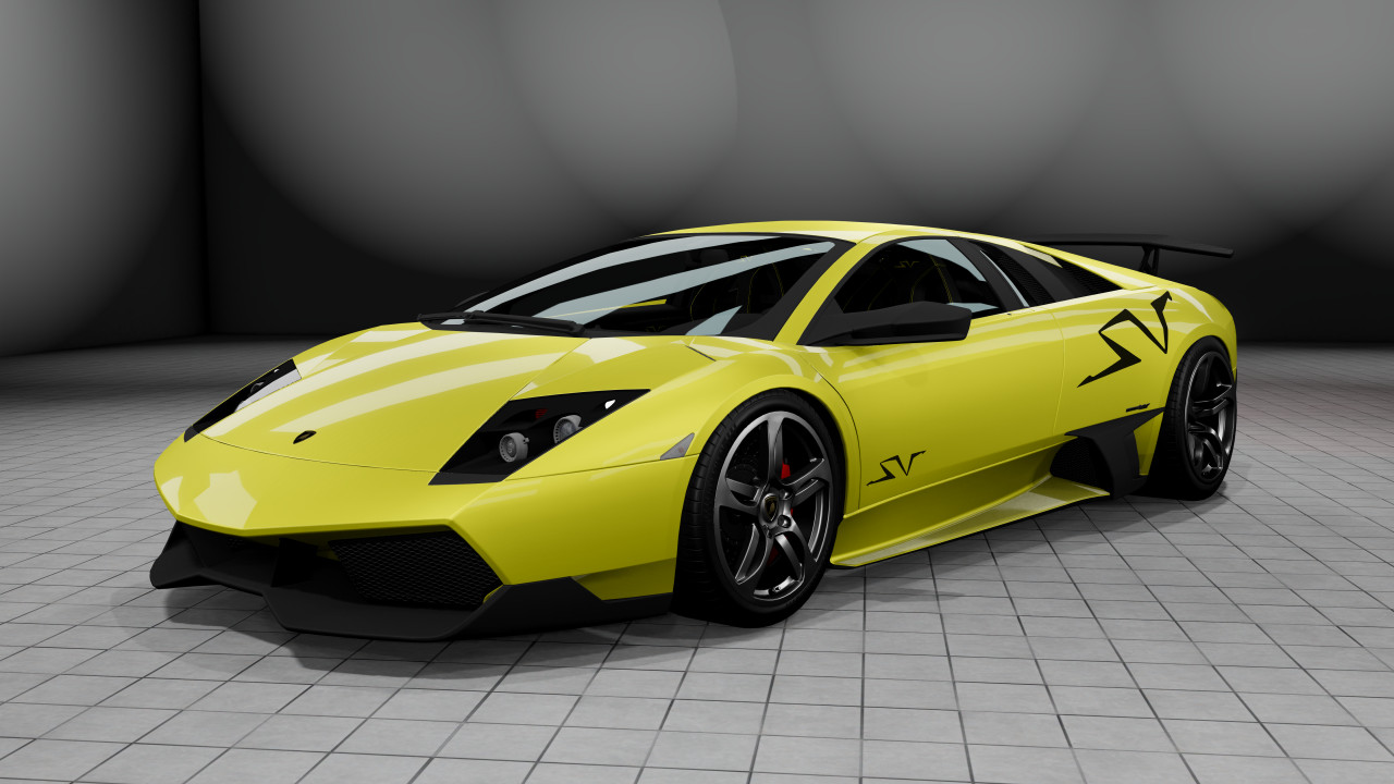 Lamborghini car pack