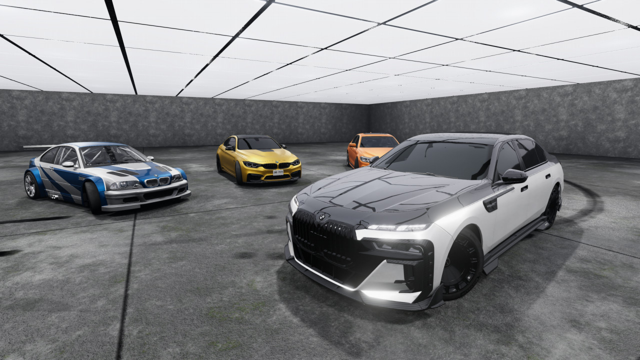 High Quality BMW Pack