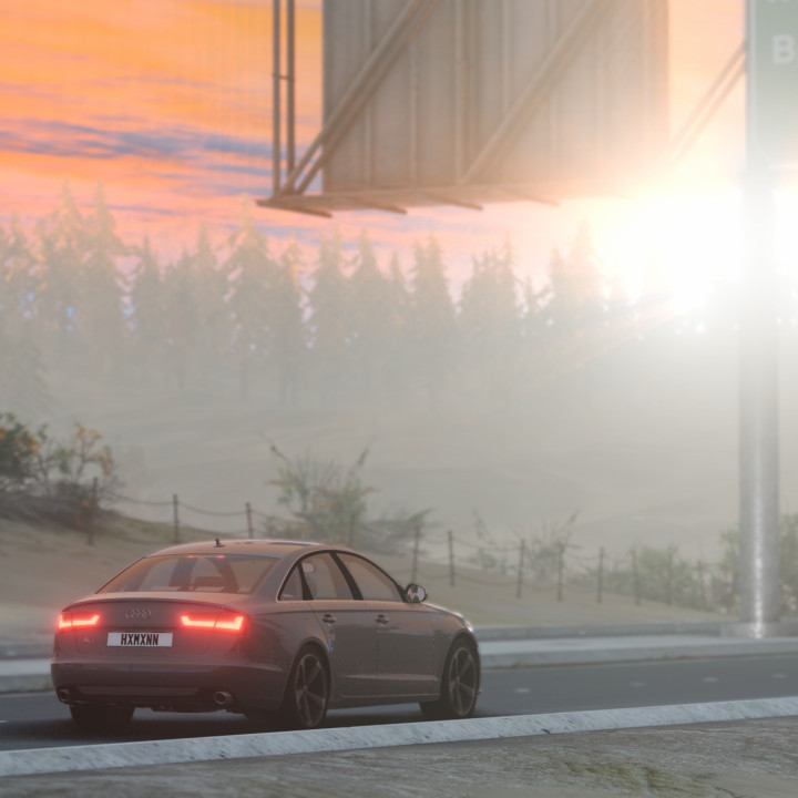Audi A6 C6