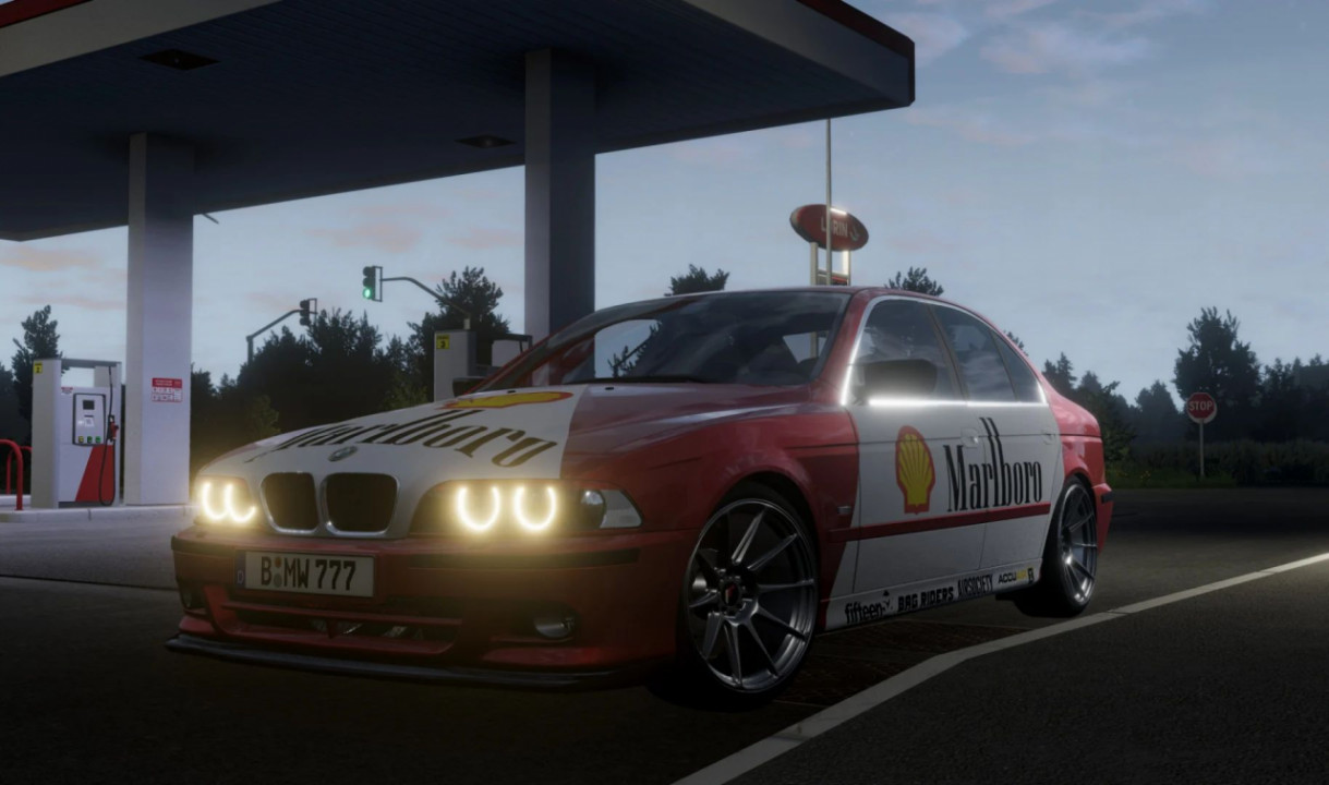 BMW E39 Edit