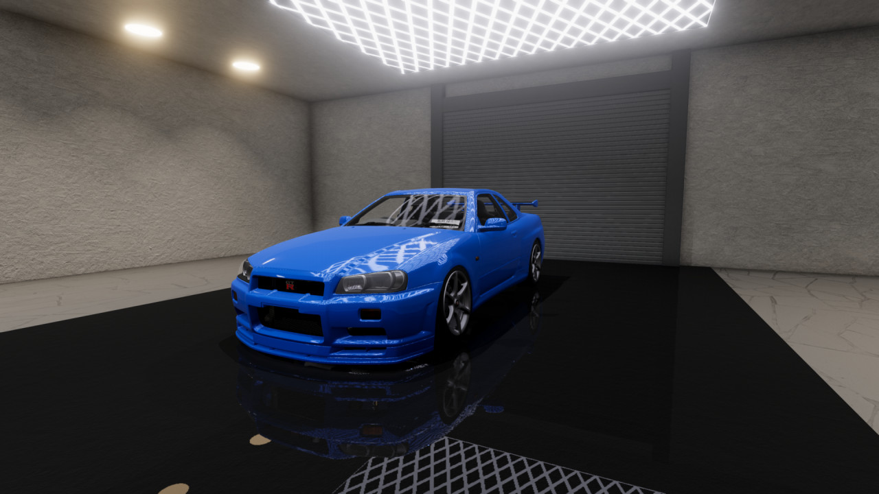 Nissan Skyline R34