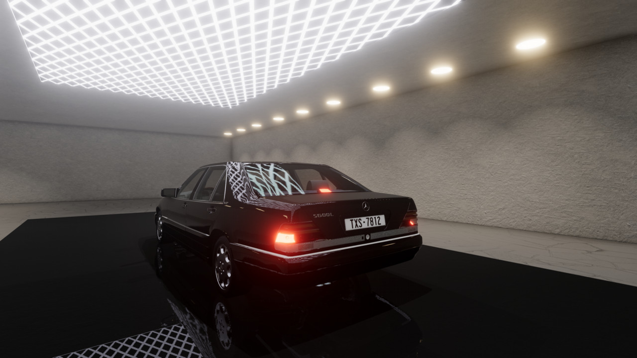 Mercedes S-Class W140
