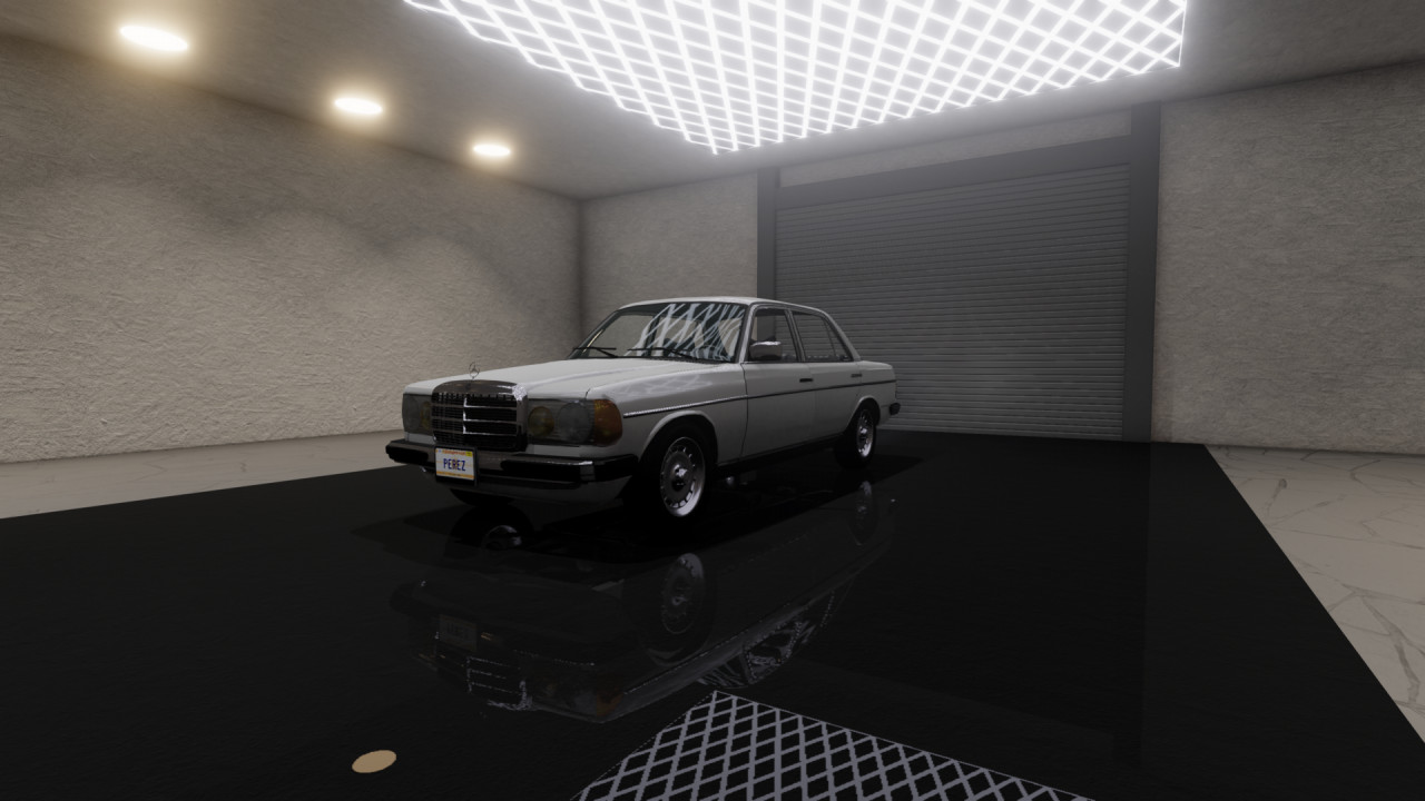 Mercedes W123
