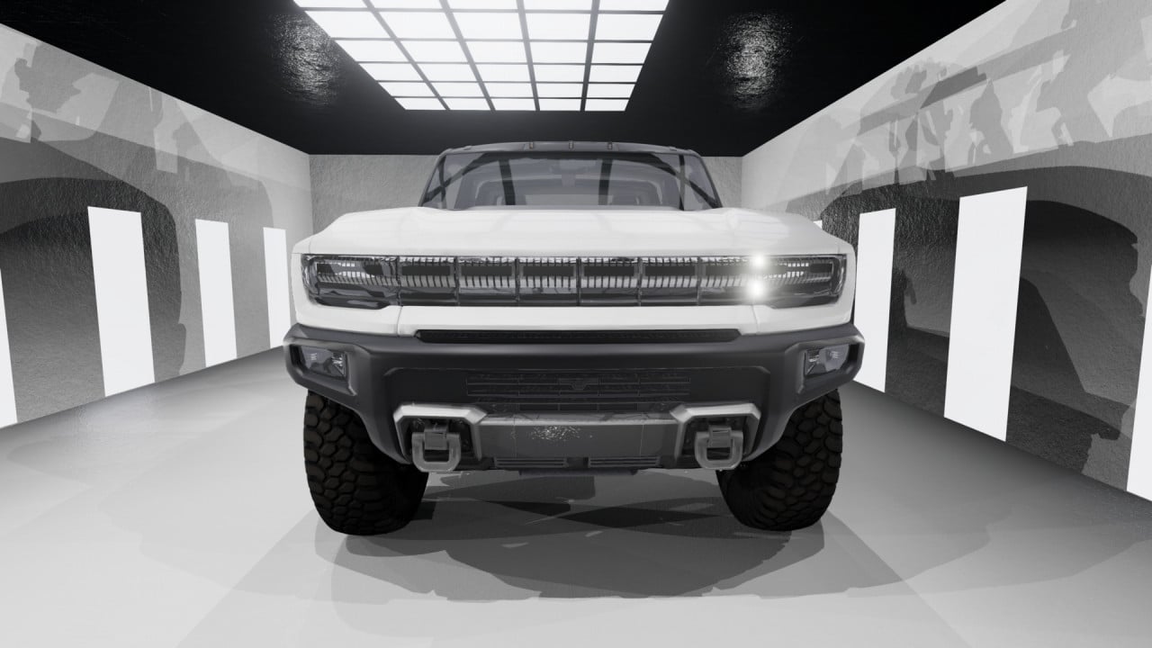 Ultimate Free Hummer EV Pack for BeamNG Drive