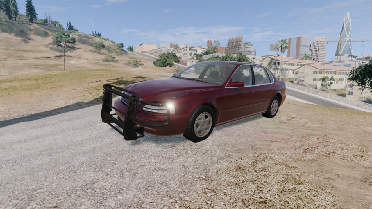 Pessima mk2 Bull Bar ( *glichy* )