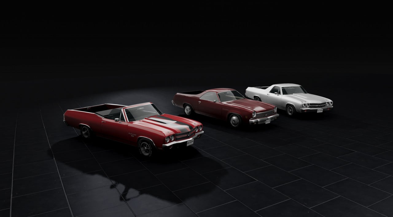 Chevrolet El Camino 1970-1973 Update