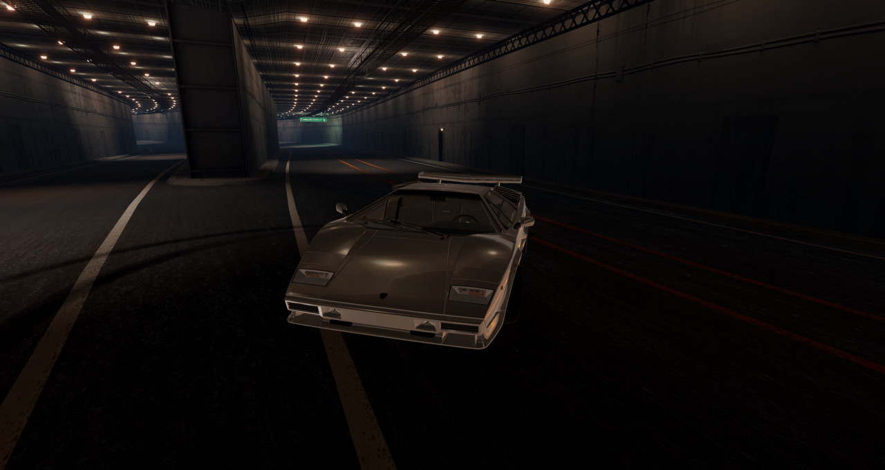 lamborghini countach