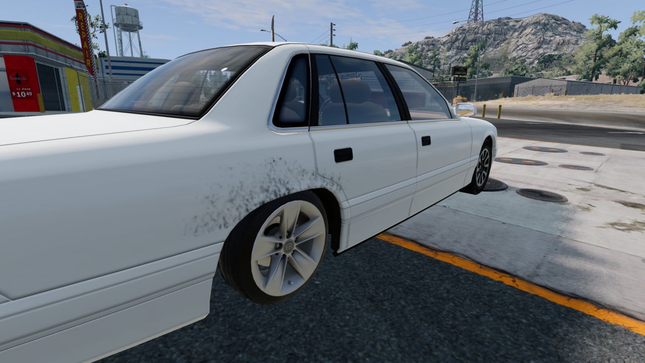 skid pig skin ( gavril grand marshal )