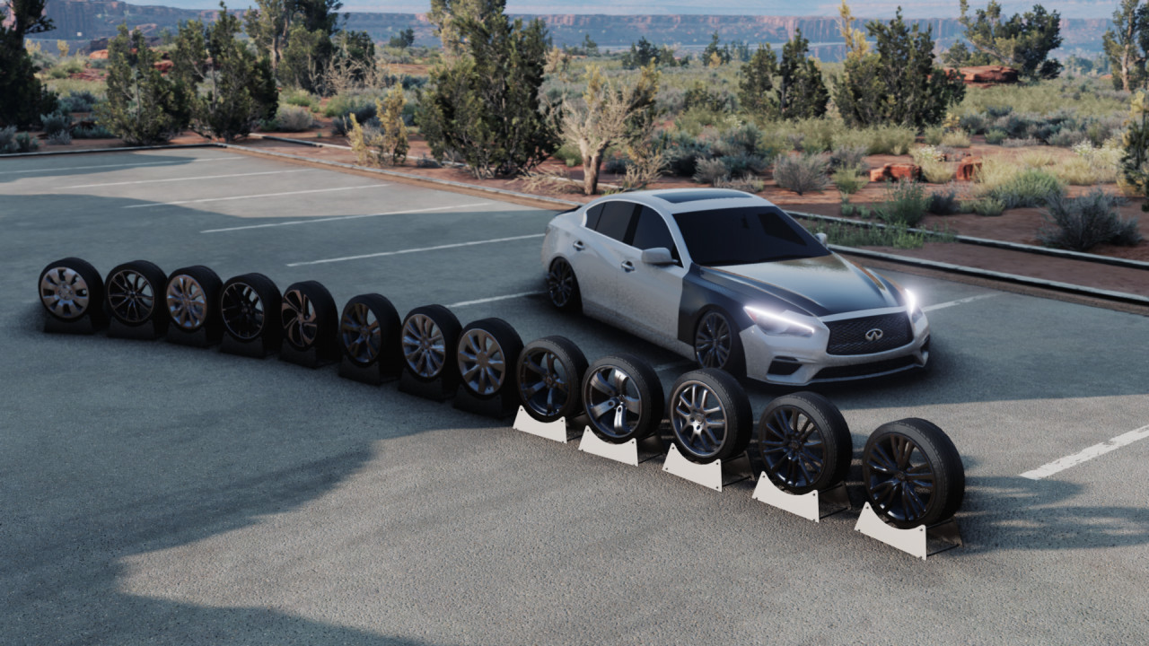 WHEEL PACK 10+ OEM WHEELS [PAID]