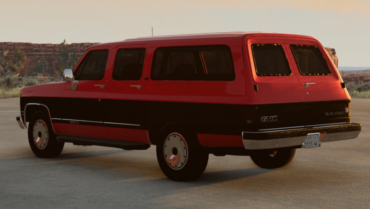 GMC suburban 1983