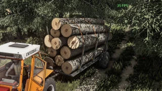 Romanian Wood Trailer v 1.0 thumbnail 2