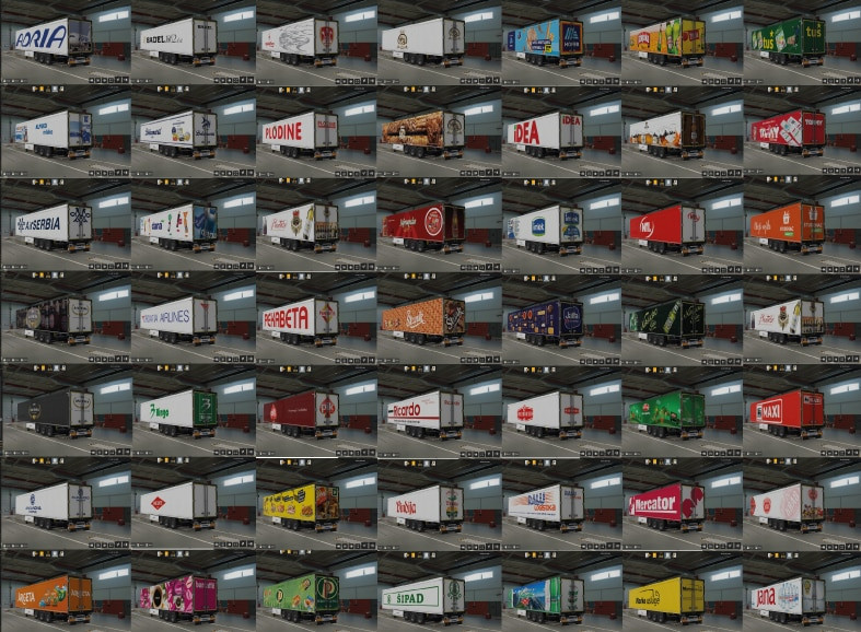 Really Skin Pack for Krone Cool Liner