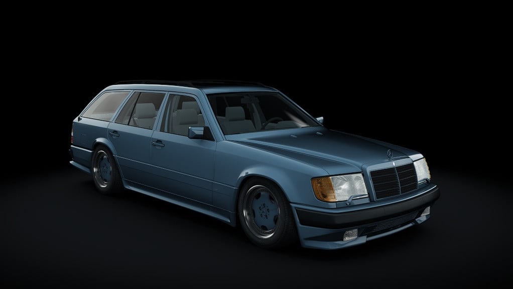 Mercedes-Benz 300E (W124) AMG Hammer 6.0