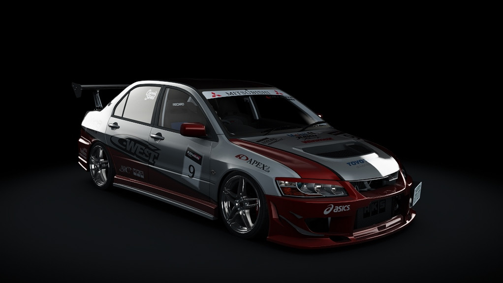 Mitsubishi Lancer [CT9A] Evolution IX C-WEST Elysium