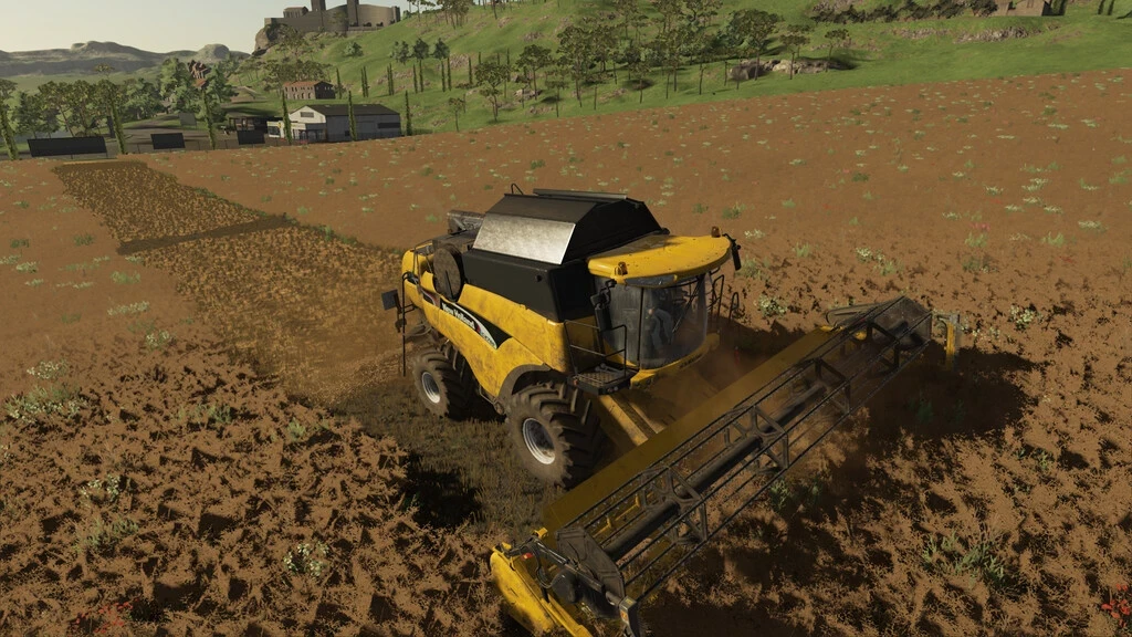 New Holland CX 7 And 8 2001-2006 v 1.1.2.0