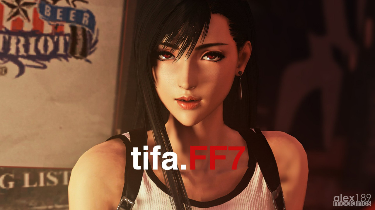 Tifa Lockhart Final Fantasy 7